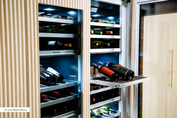 Freedom®, Built-in wine cooler, 18'', Panel Ready