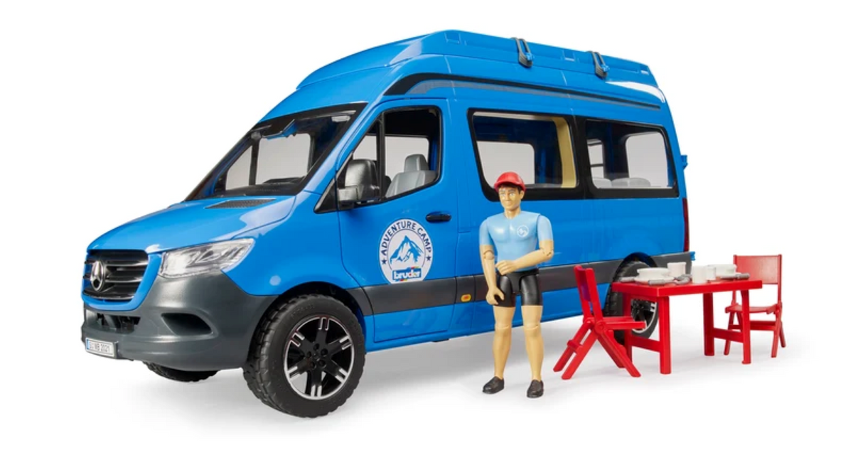 Bruder 02684 Mercedes-Benz Sprinter Camper with Driver