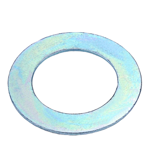 Flat steel washer with 0.781-inch inner diameter designed for John Deere parts and home improvement tools under $50