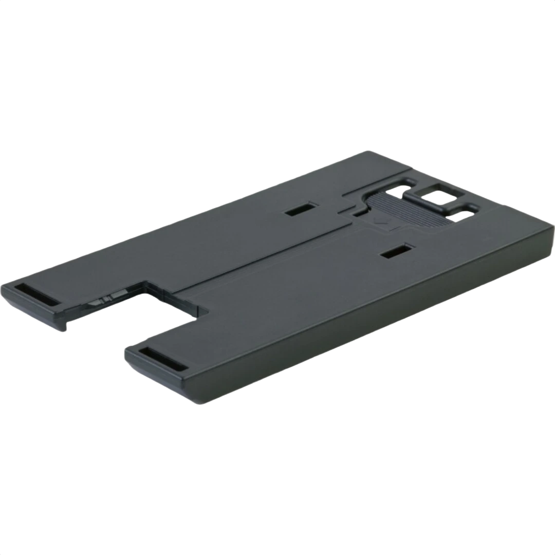 Black standard base insert for Festool CARVEX jigsaw, designed for wood cutting in saw accessories and tool use