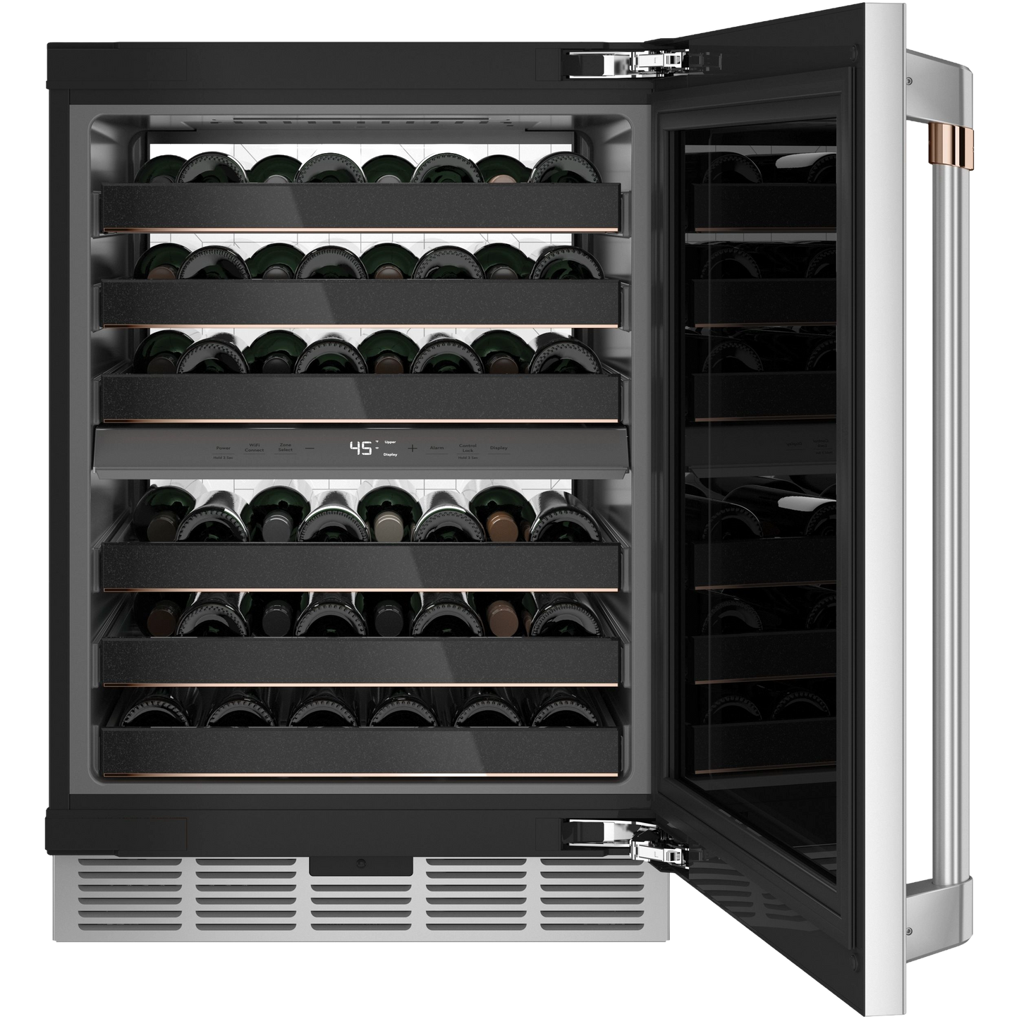 CAFÉ™ 46-Bottle Dual Zone Wine Cooler