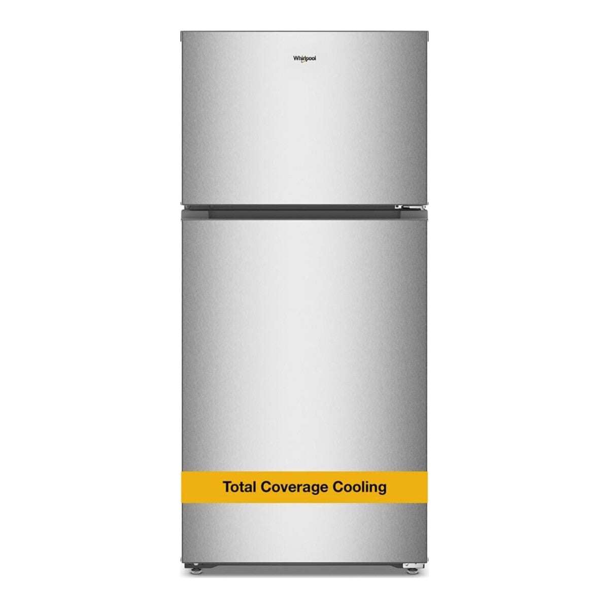 Whirlpool® 28-inch Wide Top Freezer Refrigerator with Total Coverage Cooling- 14.3 Cu. Ft.
