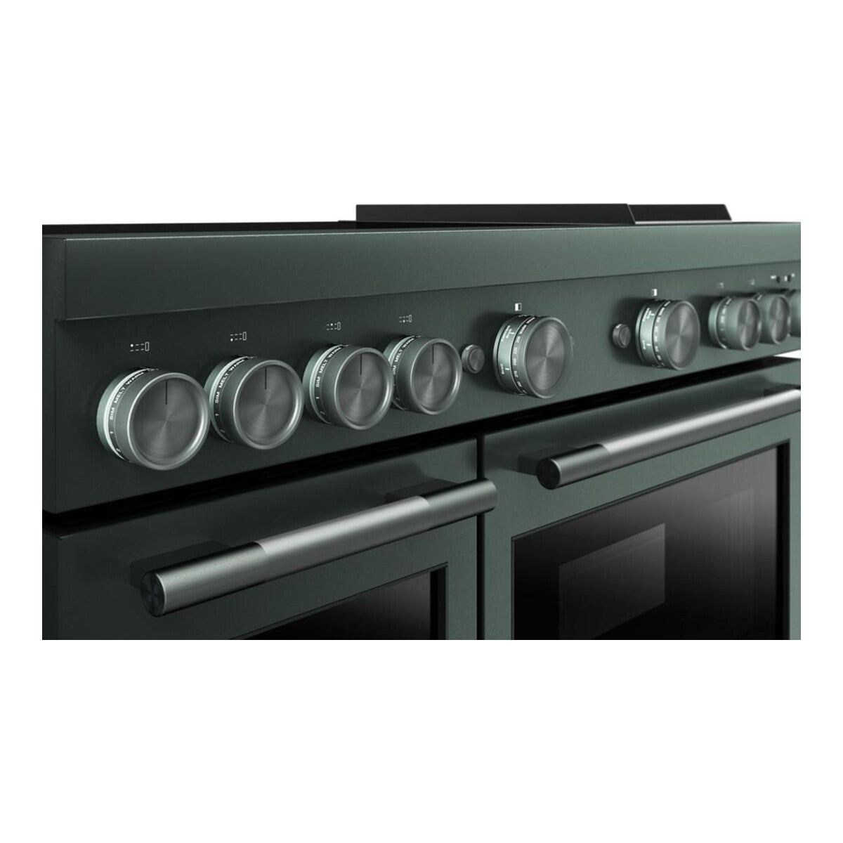 48-Inch 6-Element Induction Freestanding Commercial-Style Range with Griddle