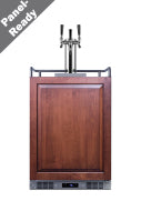 24" Wide Built-In Kegerator (Panel Not Included)