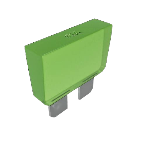Light green cartridge type blade fuse for John Deere electrical parts under $50 and home improvement collections