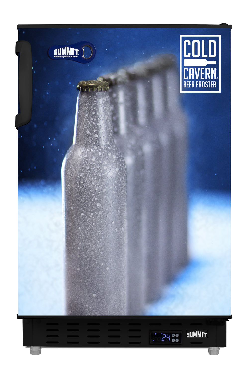 20" Wide Beer Froster, ADA Compliant