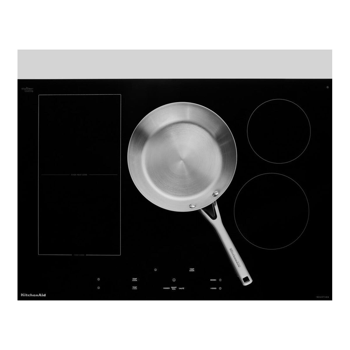 30" Temp Cook™ Induction Cooktop with 5 Cooking Zones