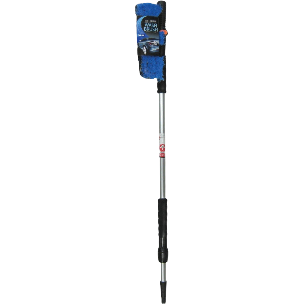 Blue cleanup brush with telescoping handle for automotive and home improvement cleaning tasks under $50 collections