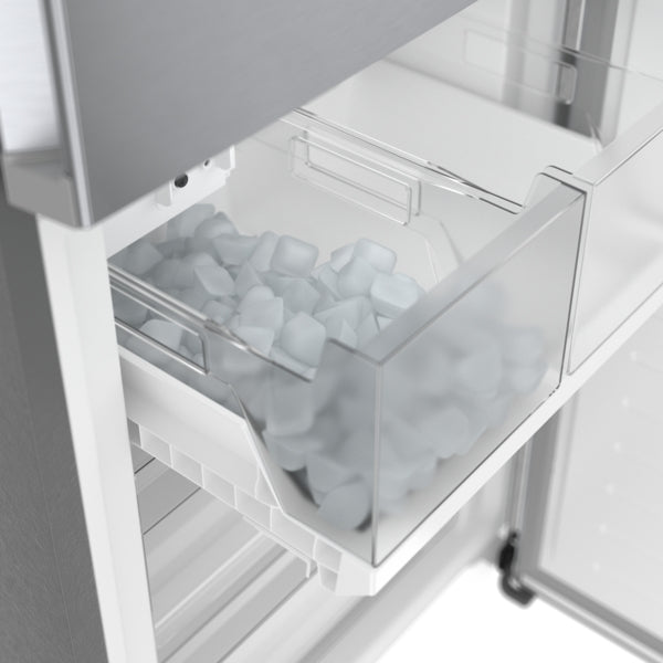 800 Series, Freestanding Bottom Freezer Refrigerator, 24'', Stainless Steel