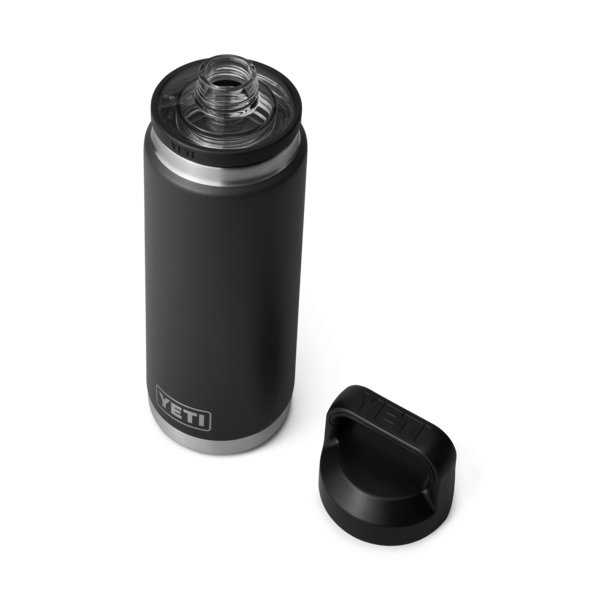 Matte black insulated stainless steel 26 oz bottle with chug cap, part of Drinkware and Kitchen & Kitchenware collections under $50