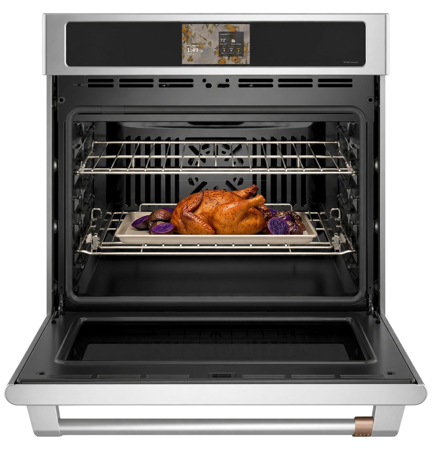 CAFÉ™ 30" Smart Single Wall Oven with Convection