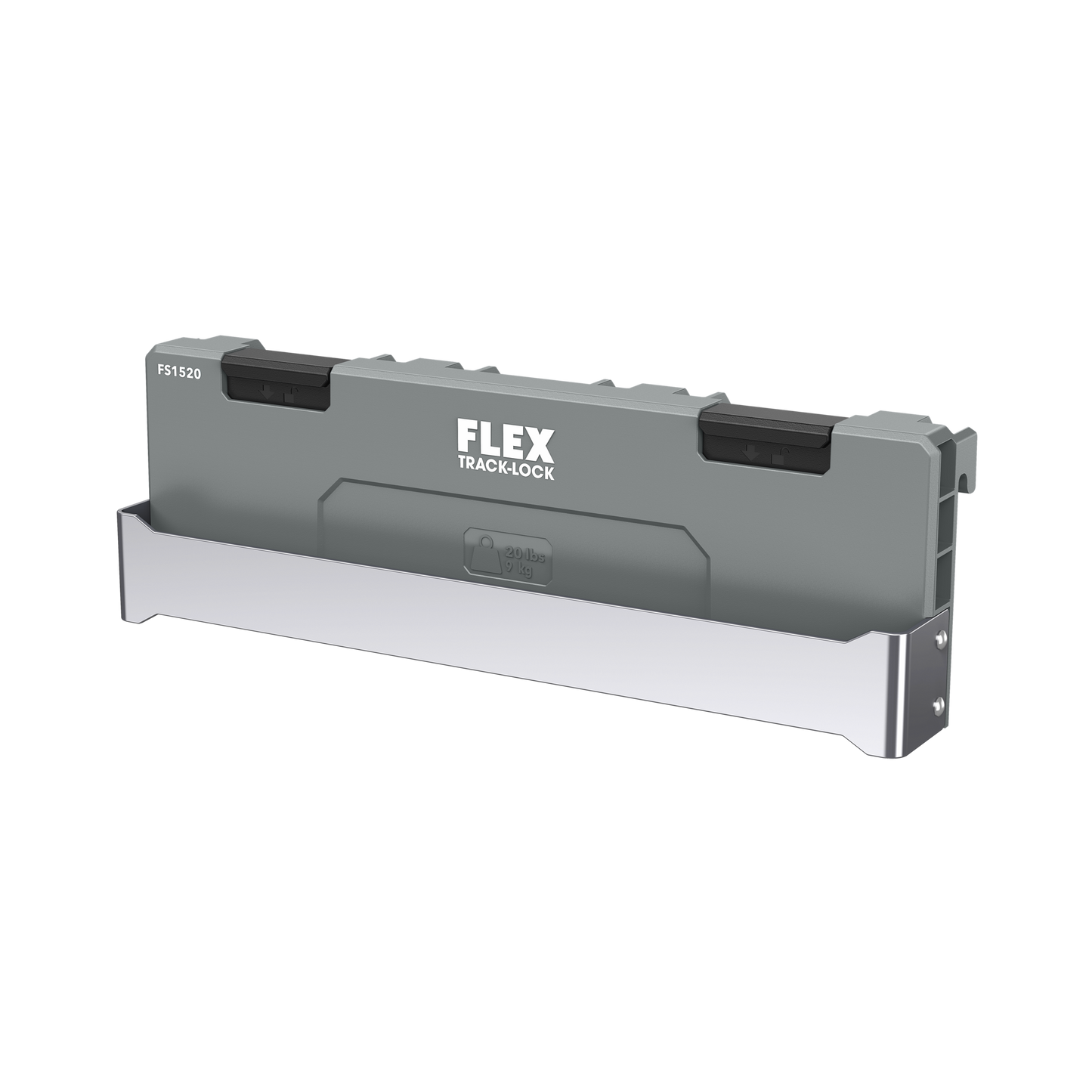 FLEX TRACK LOCK™ Belt & Tool Rack
