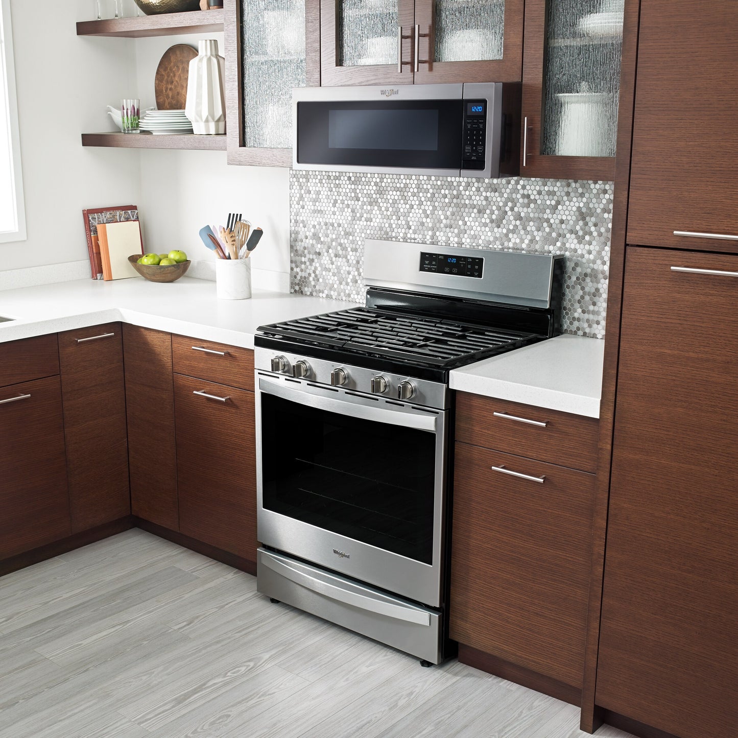 1.1 cu. ft. Low Profile Microwave Hood Combination