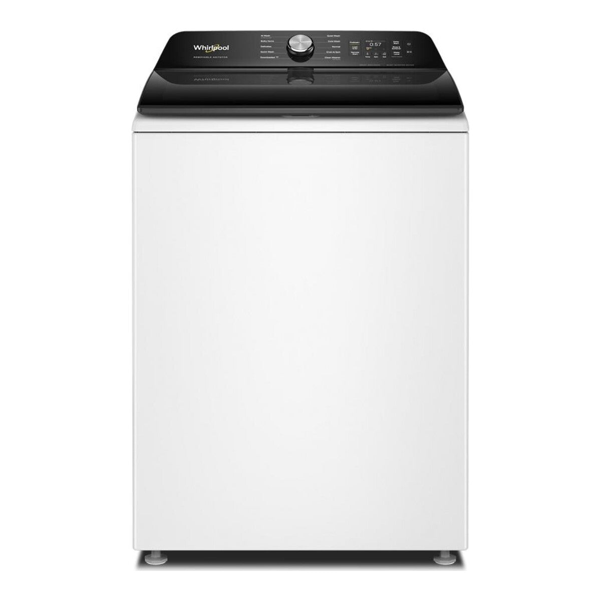 5.2 - 5.3 cu. ft. Smart Top Load Washer with the Removable Agitator