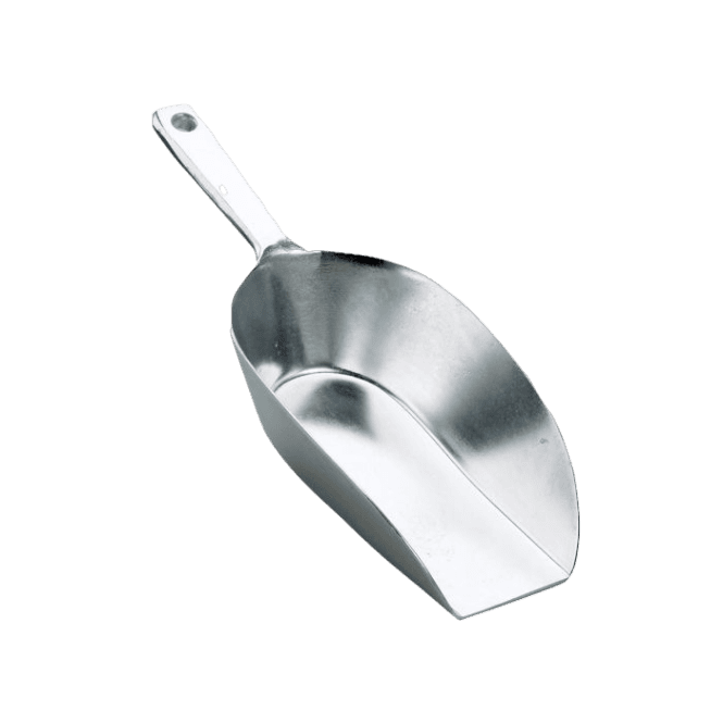 Heavyweight anodized aluminum flat-bottom scoop for kitchen utensils and cooking gadgets under $50 collections