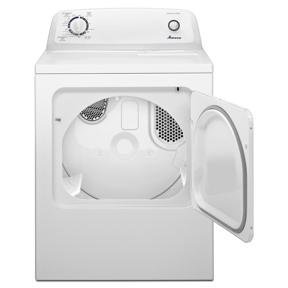 6.5 cu. ft. Gas Dryer with Wrinkle Prevent Option