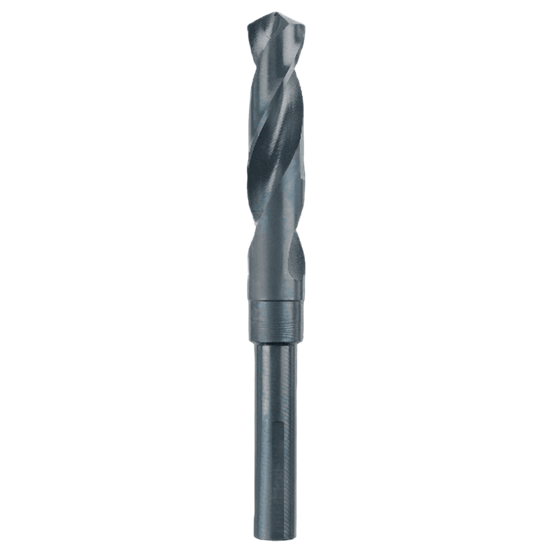 Black oxide drill bit with parabolic flute design for fast chip removal in tool accessories and home improvement tasks under $50