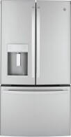 GE ENERGY STAR 22.1 Cu. Ft. Counter-Depth Fingerprint Resistant French-Door Refrigerator