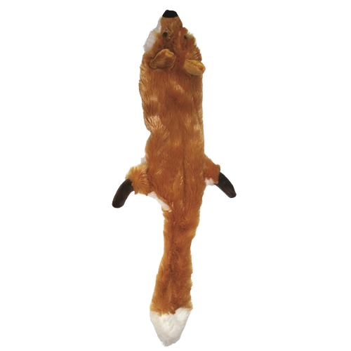 Skinneeez Mini Fox Dog Toy, 14 in – Durable & Fun – Hartville Hardware