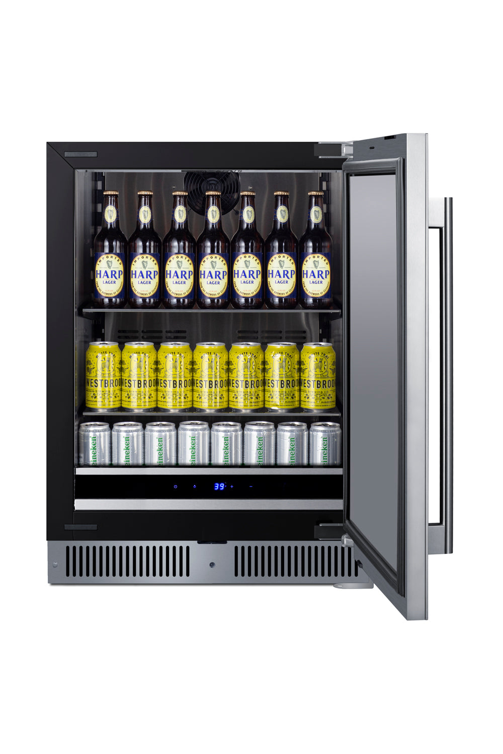 24" Wide Built-In All-Refrigerator