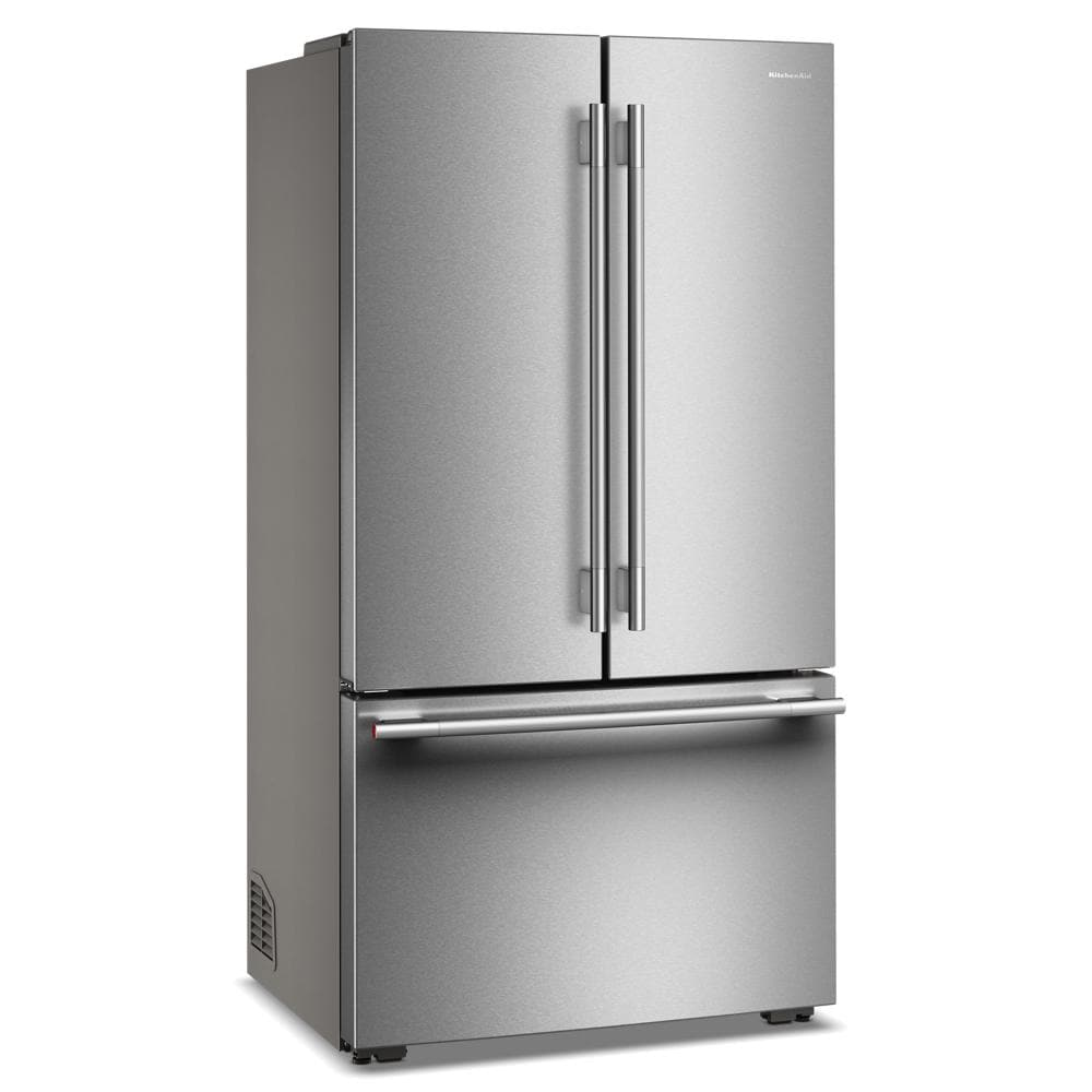 24 Cu. Ft. 36-Inch Counter-Depth French Door Refrigerator with Internal Water Dispenser in PrintShield® Stainless Steel