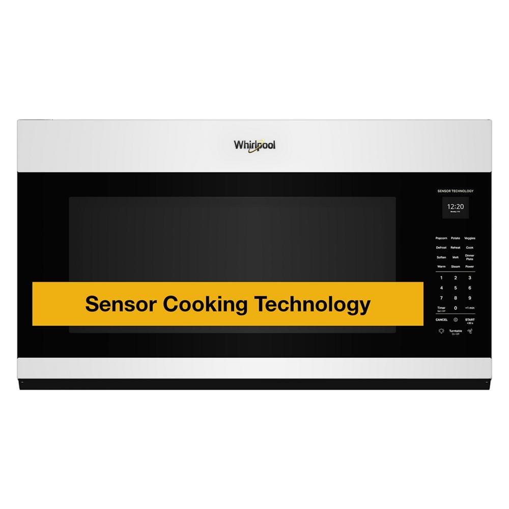 2.1 cu. ft. Microwave Hood with 4-Speed Venting