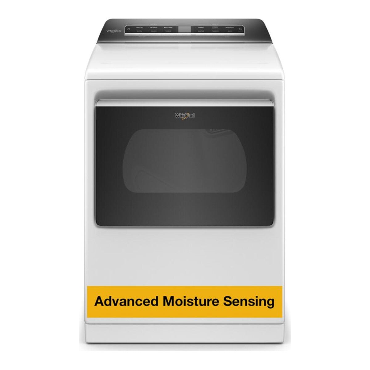 7.4 cu. ft. Top Load Electric Dryer with Advanced Moisture Sensing