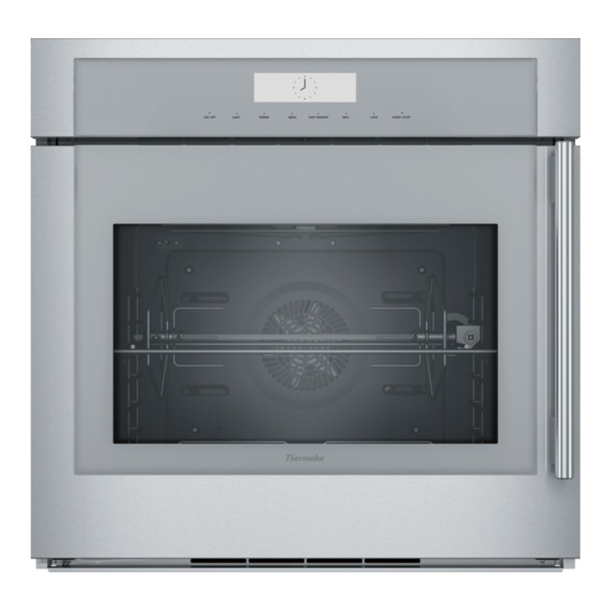 Masterpiece®, Single Wall Oven, 30'', Left Side Opening Door, Stainless Steel