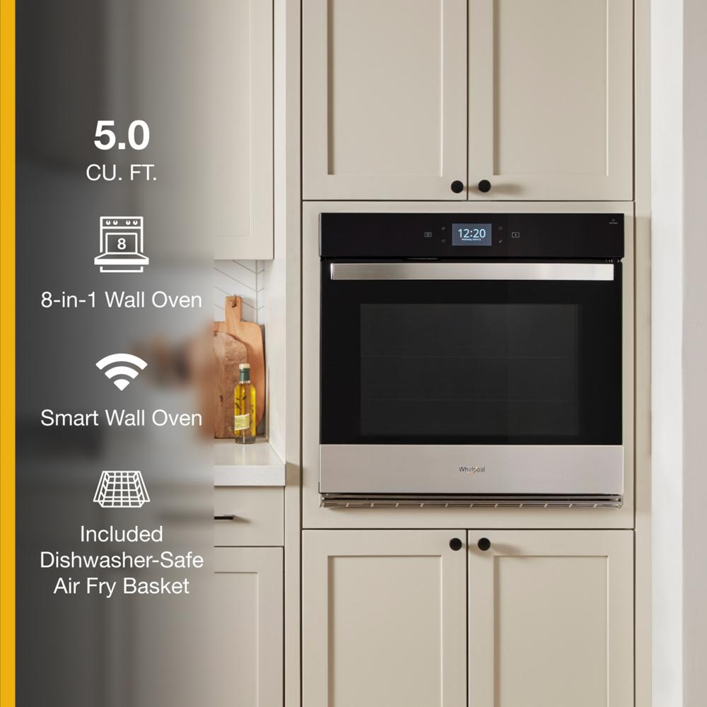 5.0 Cu. Ft. Single Smart Wall Oven with Air Fry