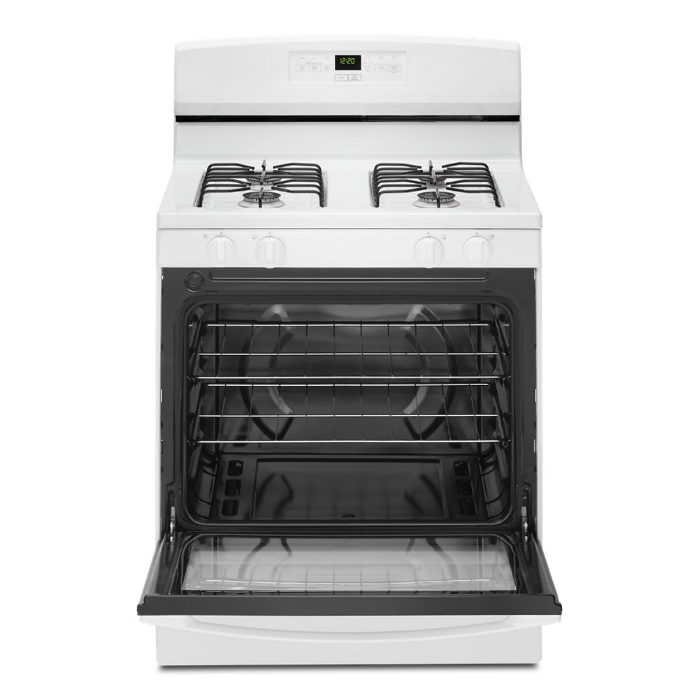 30-inch Gas Range with Bake Assist Temps