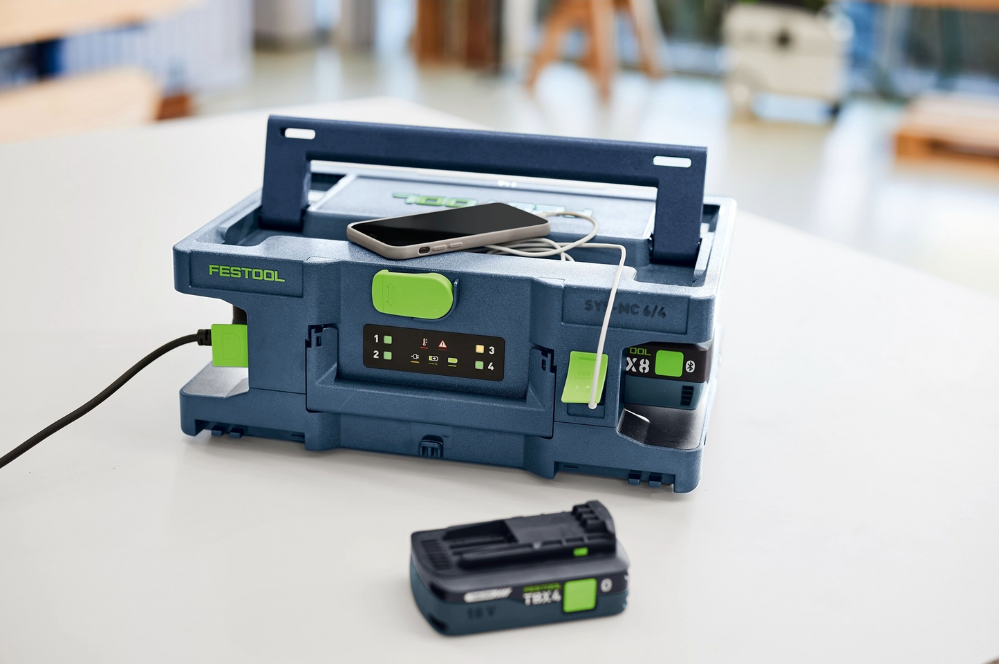 Festool 578501 Rapid Charger SYS-MC 6/4