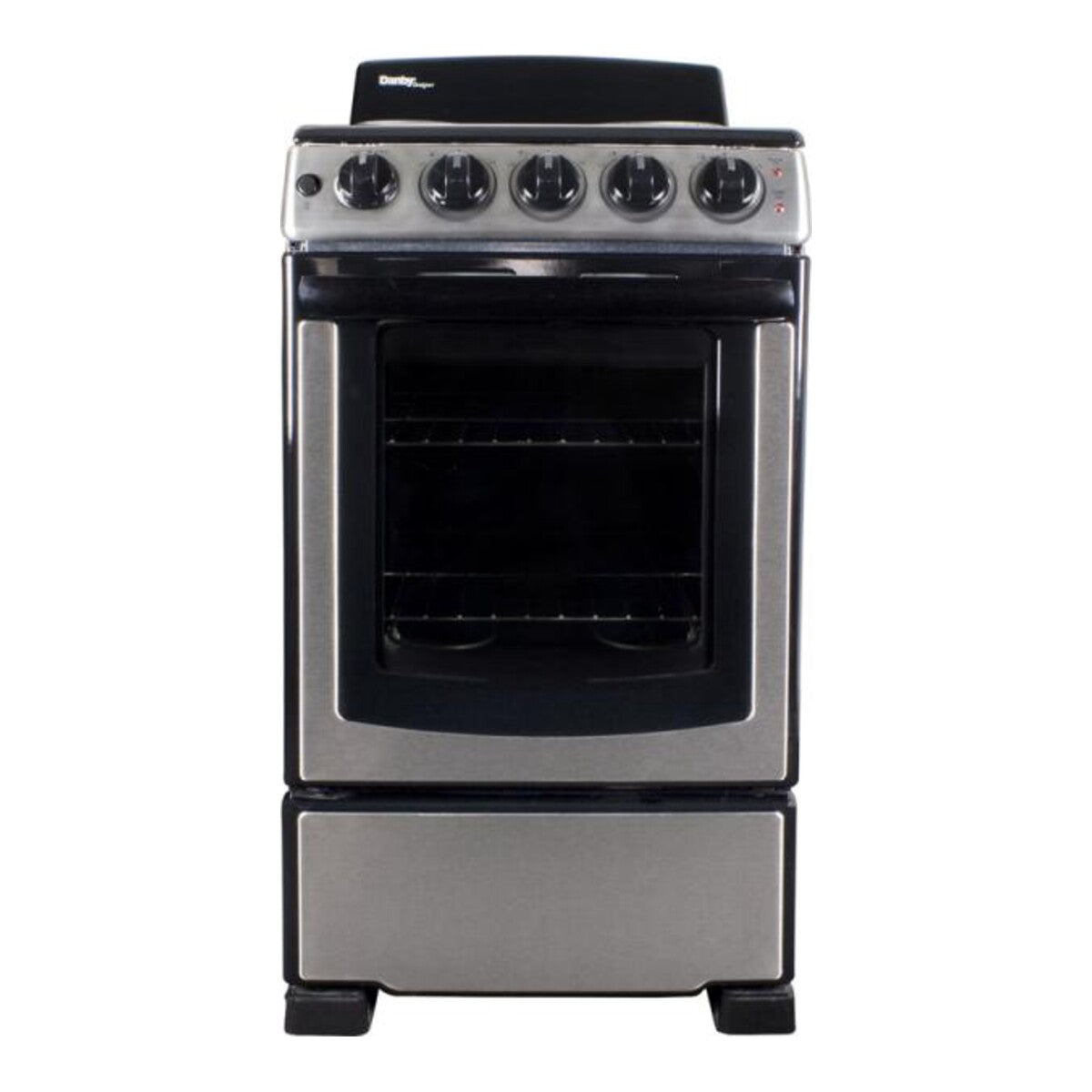Danby 20" Wide Electric Range in Stainless Steel - DER203BSS