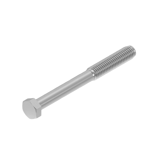 John Deere 19M8539 M8 X 90 Hexagonal Head Cap Screw