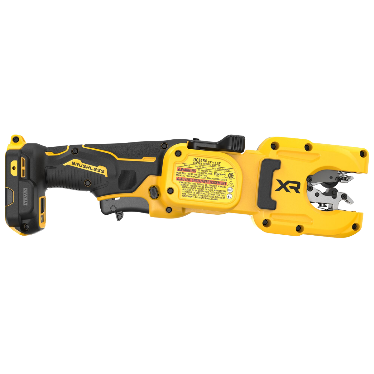 DEWALT 20V MAX* XR 1-1/4" Copper Tubing Cutter (Tool Only)