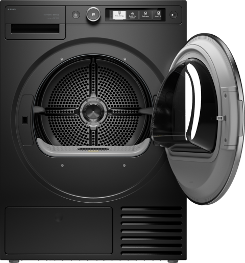 5-Series Tumble Dryer T5HXLG Load Capacity: 24.3 lb - Graphite Black