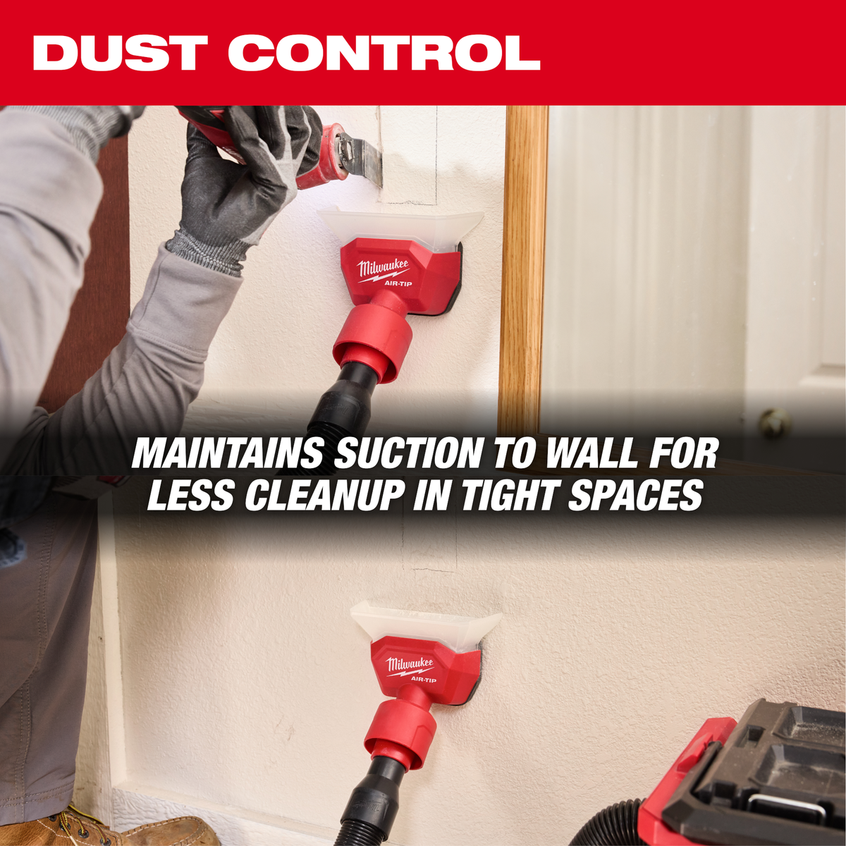 Milwaukee AIR-TIP™ Compact Dust Collector