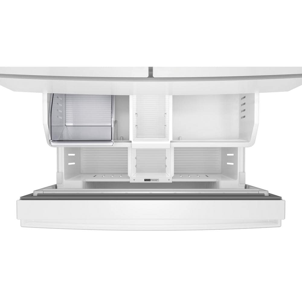 Whirlpool® 30 Cu. Ft. Family-Sized Capacity French Door Refrigerator with Flexible Temperature Drawer