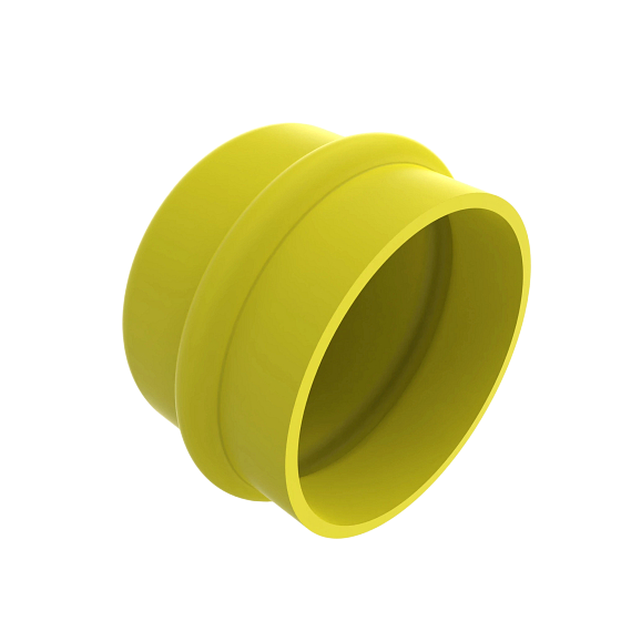 John Deere M143338 Wheel Cap, 2-Pack