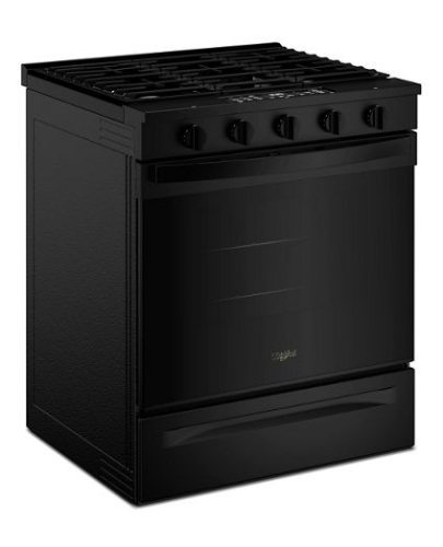 30-inch Gas Smart Range with Air Cooking Technology