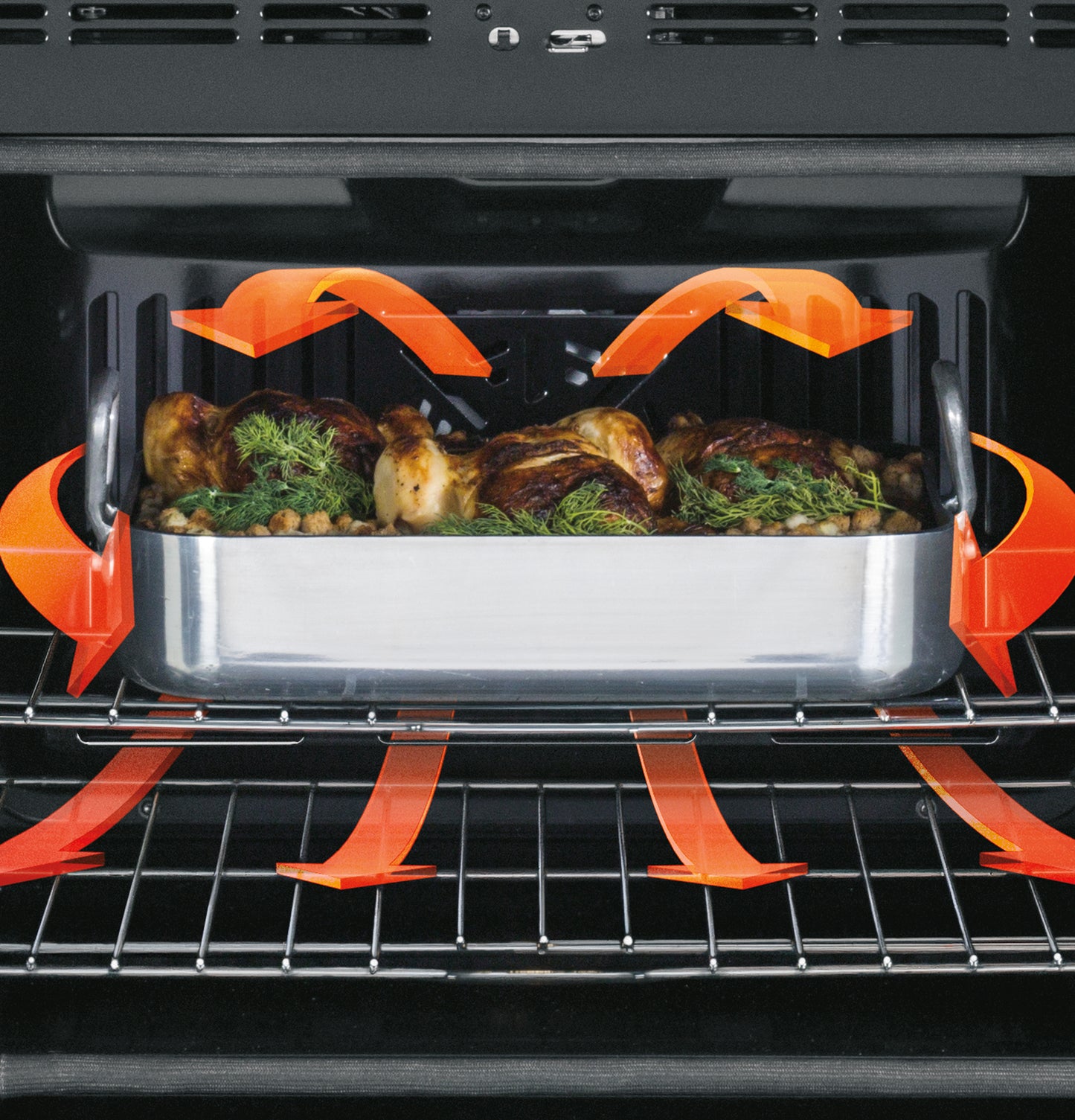 GE® 27" Smart Built-In Convection Single Wall Oven with No Preheat Air Fry