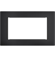 Matte black built-in trim kit for 27-inch microwaves in Kitchen and Automotive Tools collections under $100