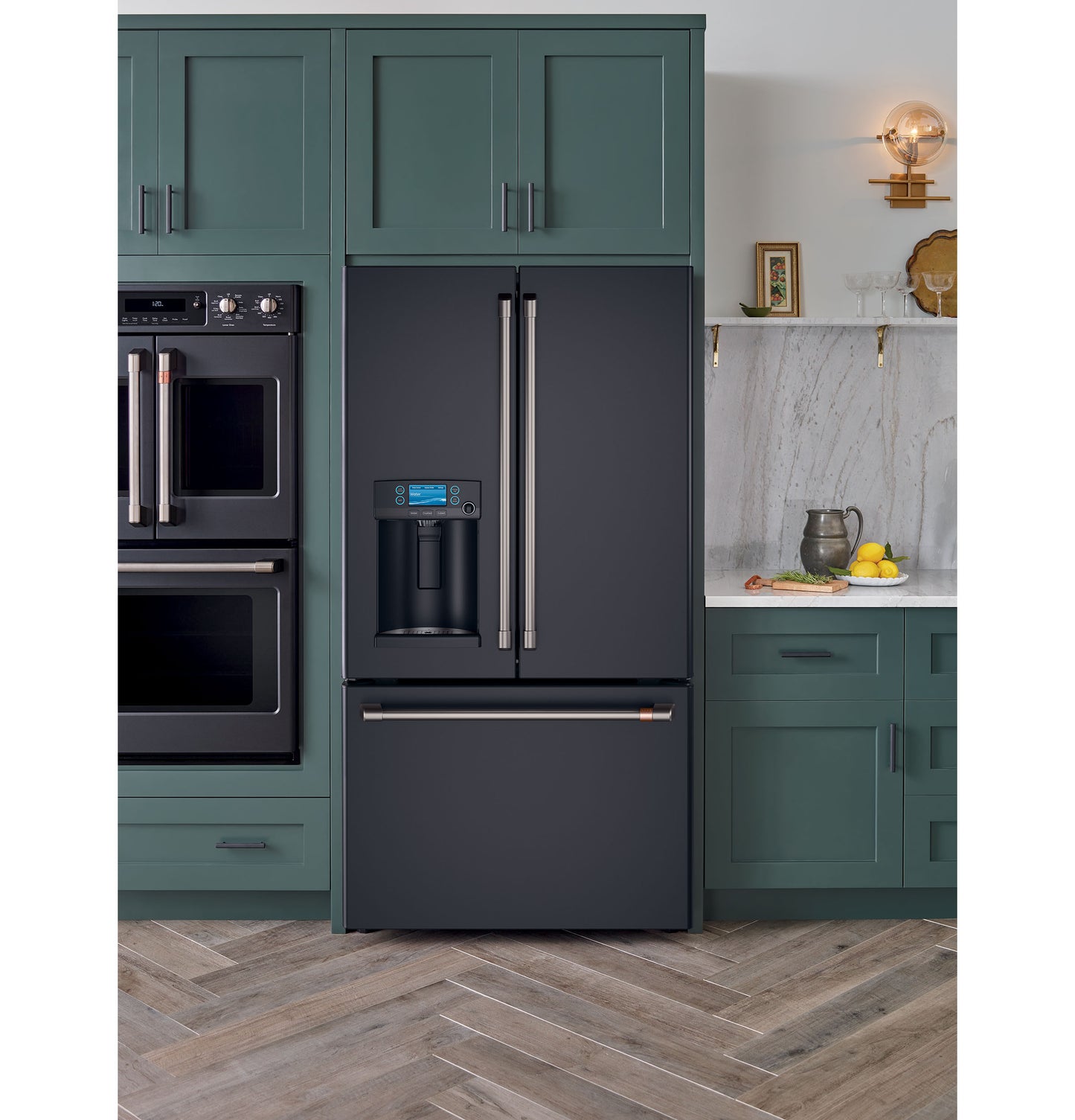 CAFÉ™ ENERGY STAR® 27.7 Cu. Ft. Smart French-Door Refrigerator with Hot Water Dispenser