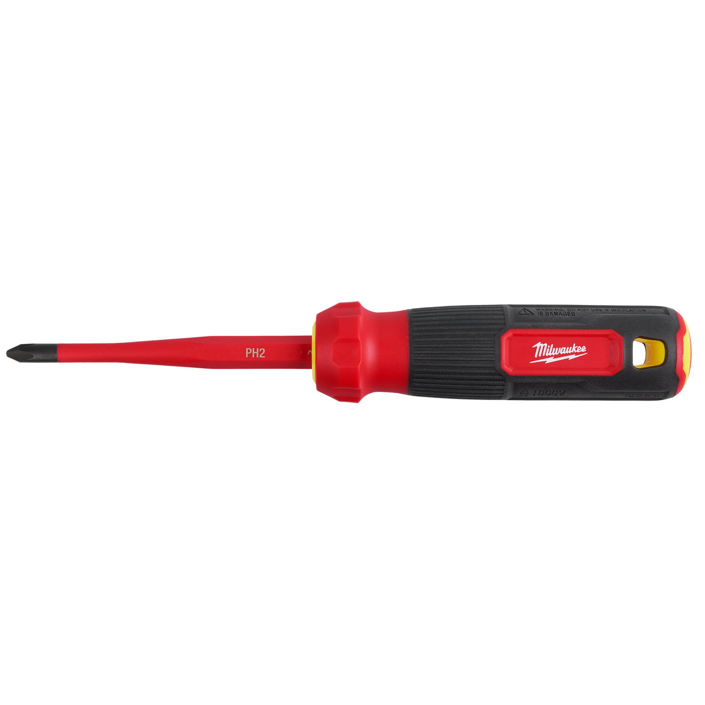 Milwaukee 4-in-1 1000V Insulated Slim Tip Multi-Bit Screwdriver