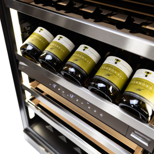 Silhouette Pro 24inch Under Counter Wine Cellar Panel Ready