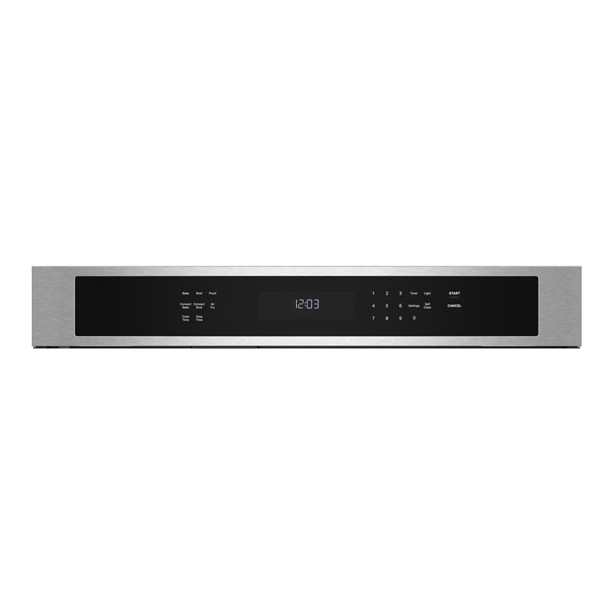 30-inch Electric Single Wall Oven with No Preheat Air Fry Mode - PrintShield™ Finish