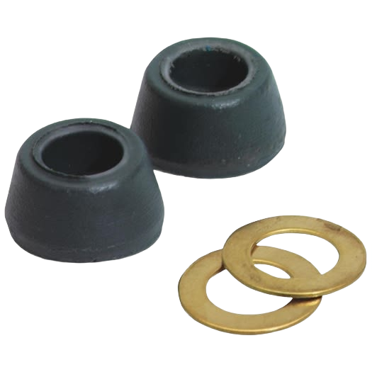 Do it Best 7/16 in. x 5/8 in. Black Cone Faucet Washer