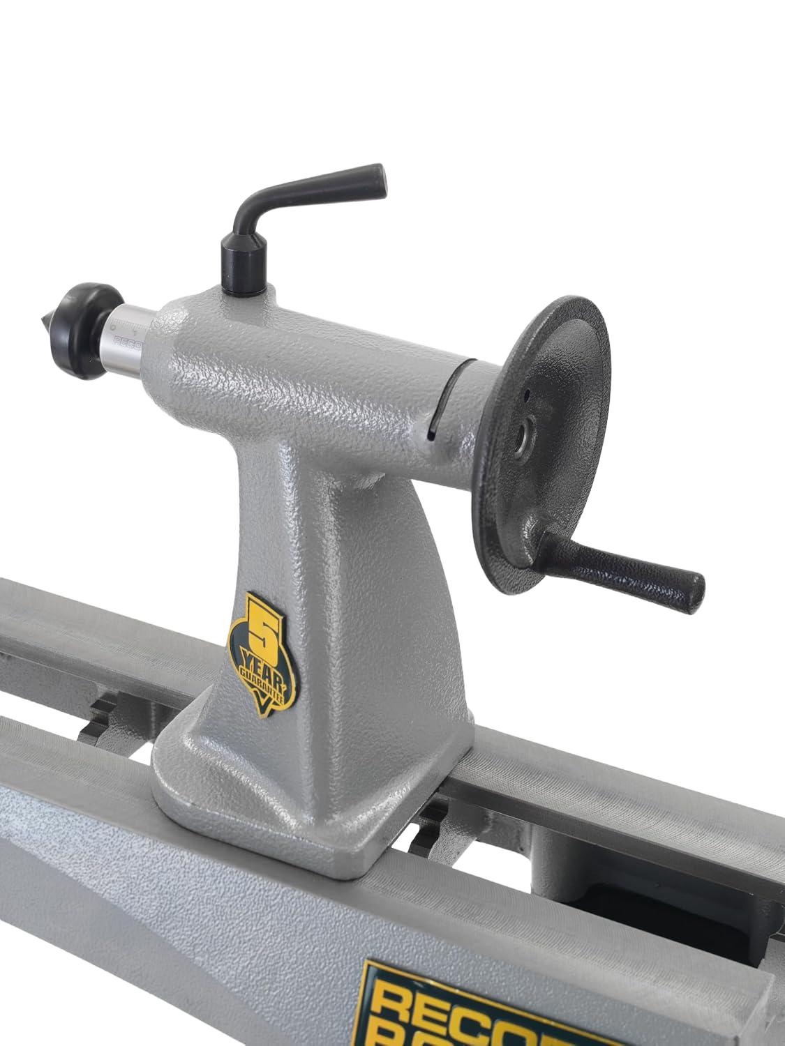 Record Power Coronet Herald 14" Heavy-Duty Swivel-Head Cast Iron Variable Speed Lathe