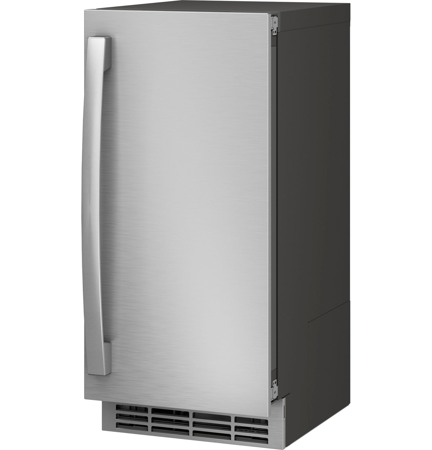 GE Profile stainless steel ice maker door kit with handle for kitchen appliances in Freezers & Ice Makers collection