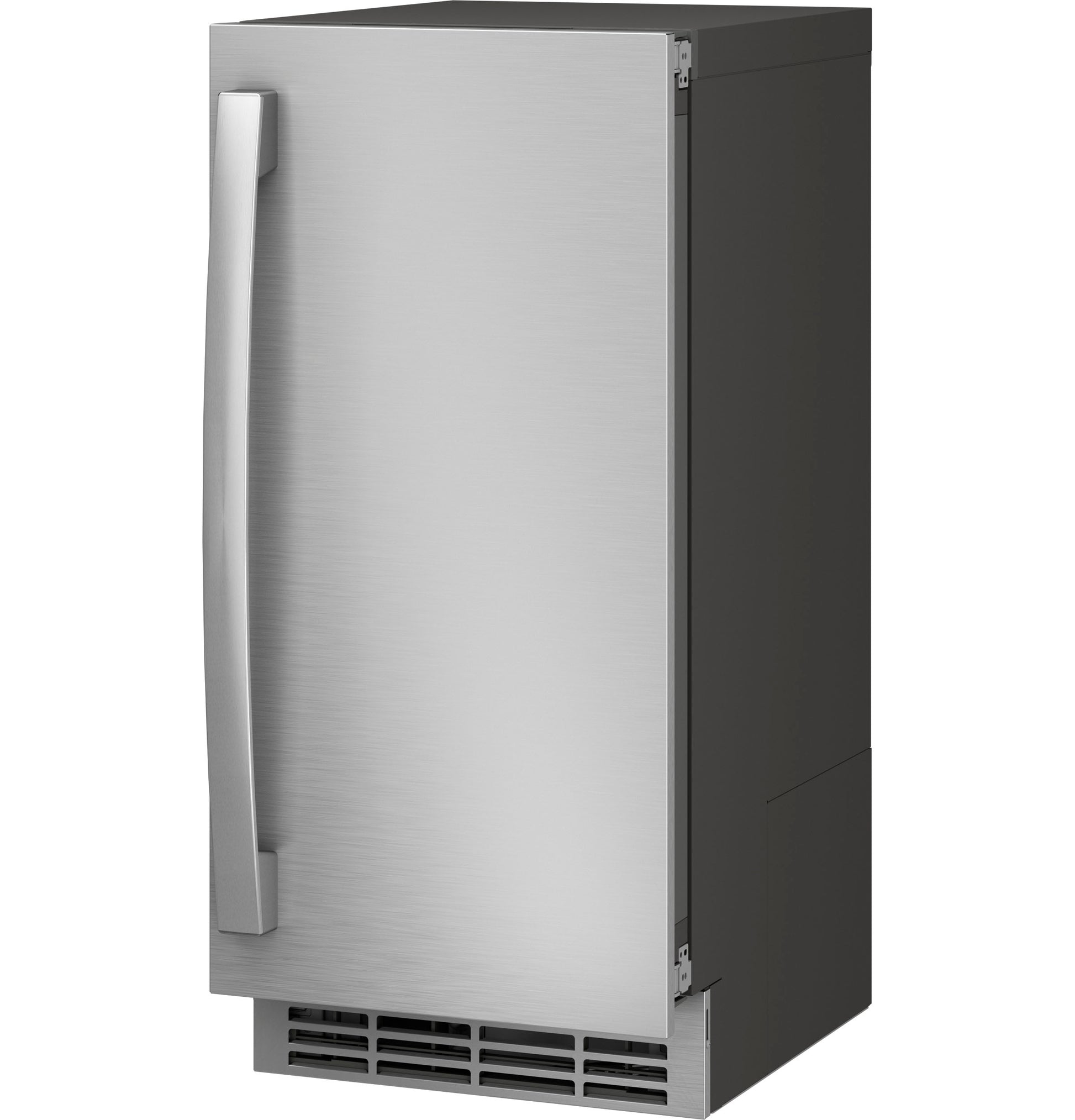 GE Profile stainless steel ice maker door kit with handle for kitchen appliances in Freezers & Ice Makers collection
