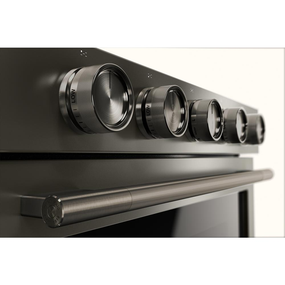 5.0 Cu. Ft. Smart Slide-in Gas Range with Convection Cooking Modes and 2-in-1 Burner